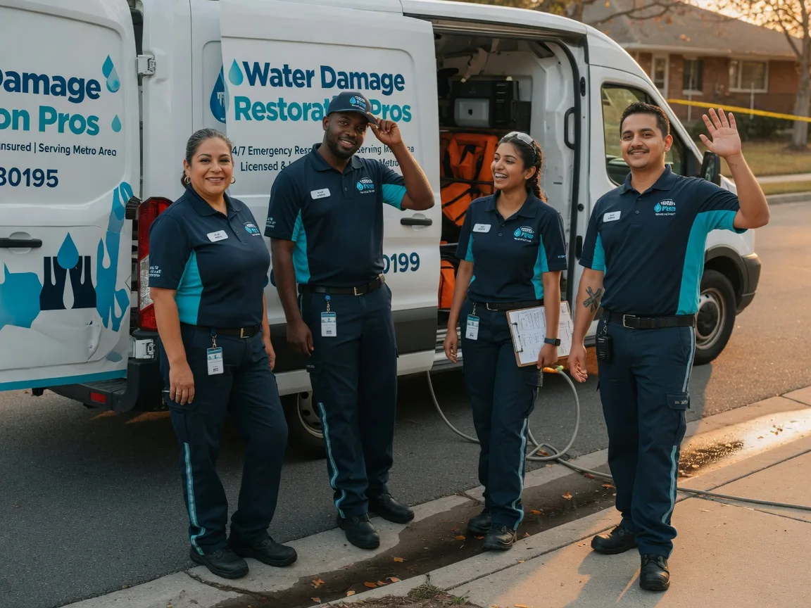Water Damage Restoration company in Boston, VA